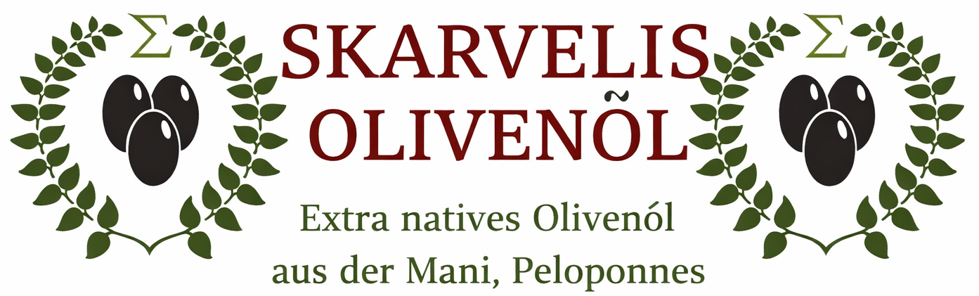 Skarvelis Olivenöl Logo